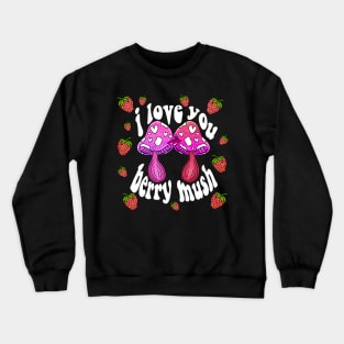 ILY Berry Mush Crewneck Sweatshirt